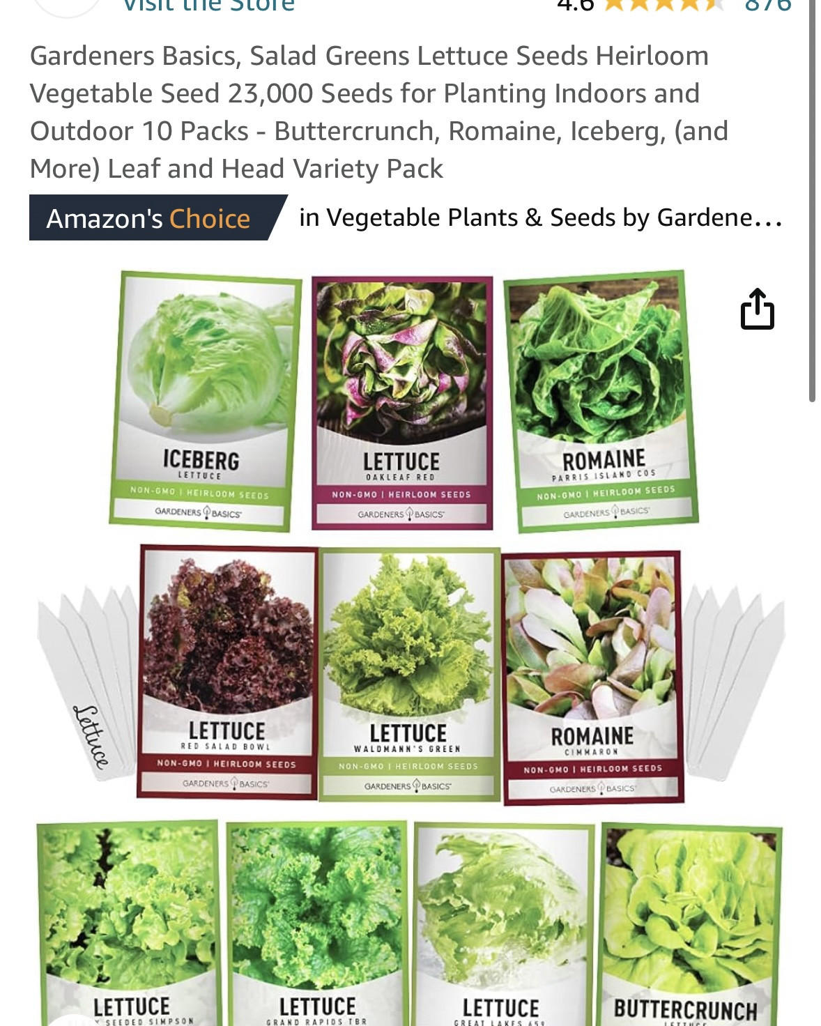 Lettuce & herb seeds I ordered for my balcony veggie garden🥬🌱🌿👩🏽‍🌾

#LTKSeasonal #LTKHome