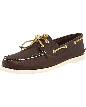 Sperry Womens A/O 2-Eye Boat Shoe | Amazon (US)