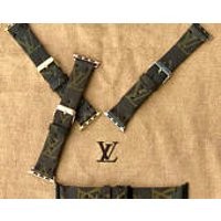 Authentic Repurposed Handmade Louis Vuitton, LV Apple Watch Band Series 1, 2, 3,4   38 mm, 40 mm, 42 mm, 44 mm | Etsy (US)