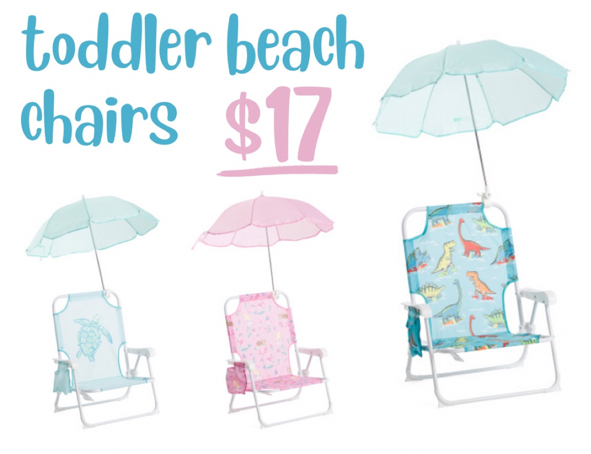 #beach #chair #kid #toddler #tjmaxx 

#LTKunder50 #LTKswim #LTKkids