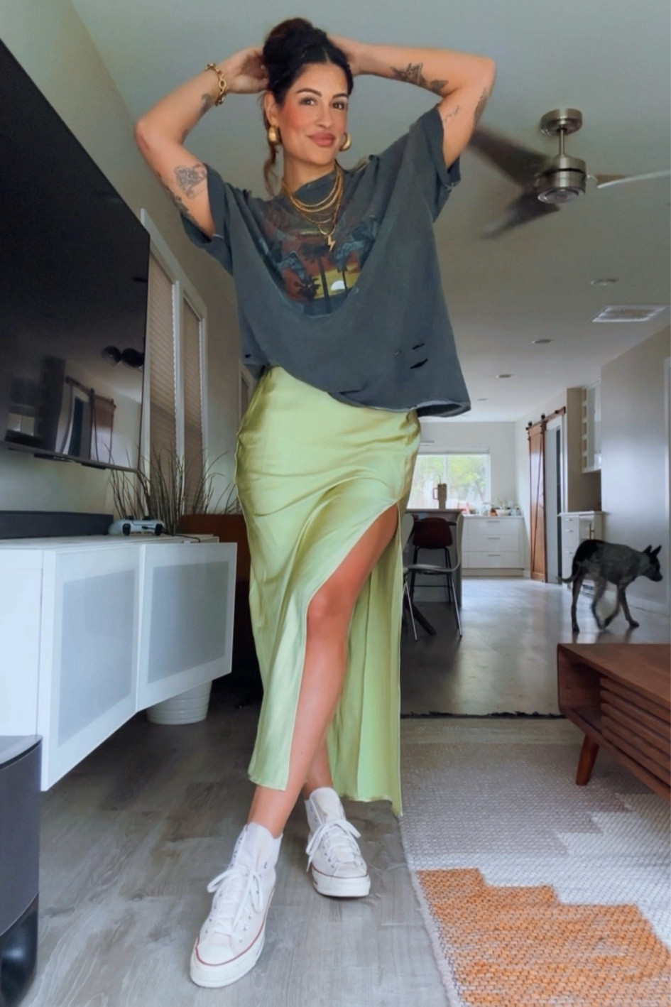 Girly grunge outfit inspo!! 

#LTKstyletip #LTKSeasonal