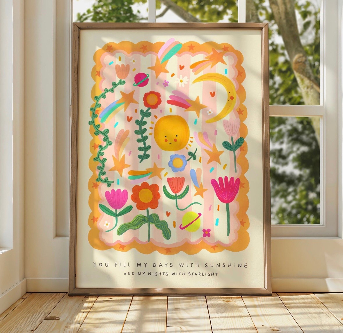 Wall art in baby girls nursery 

#LTKKids #LTKHome #LTKBaby