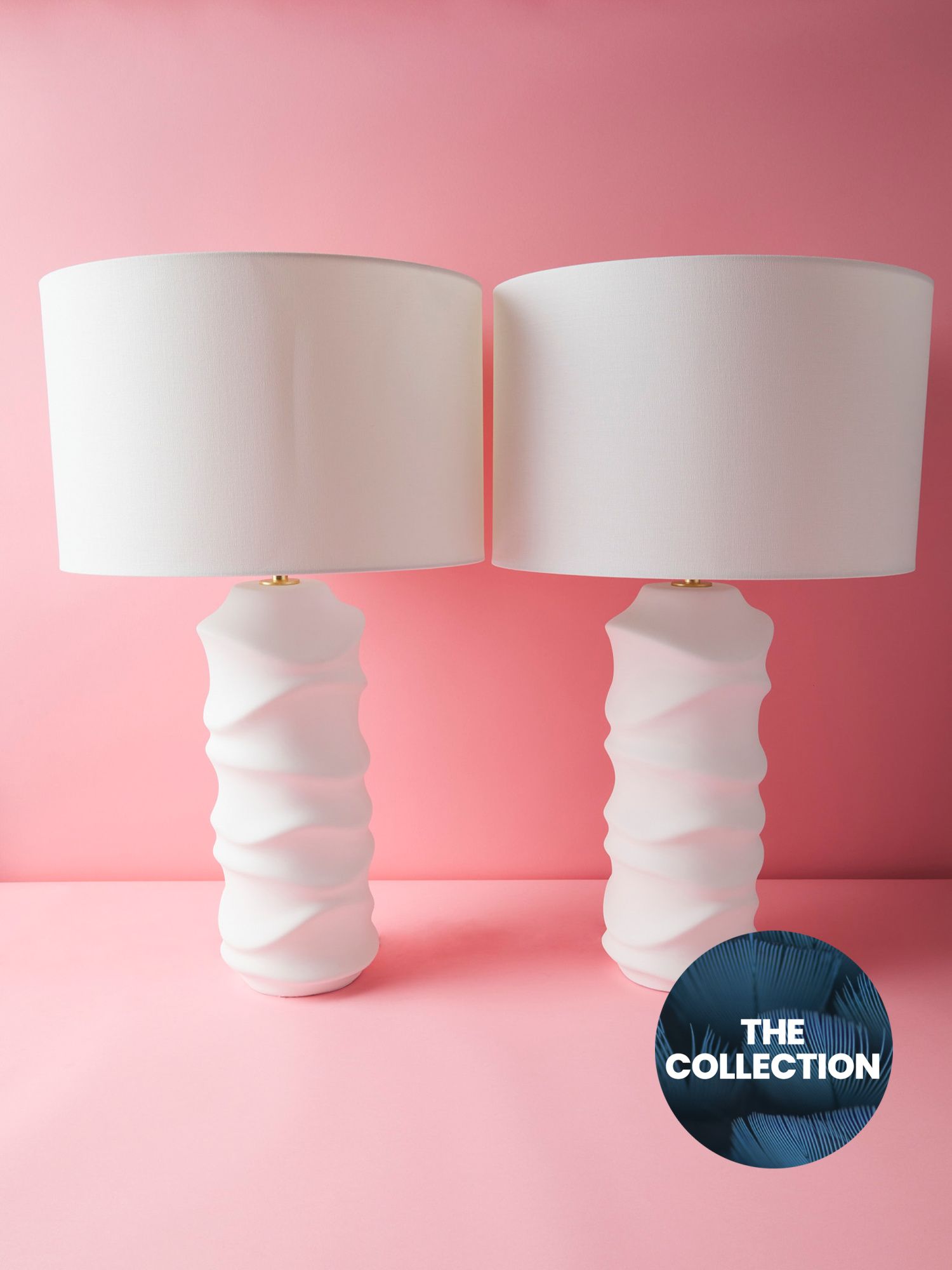 2pk 28in Ceramic Table Lamps | HomeGoods