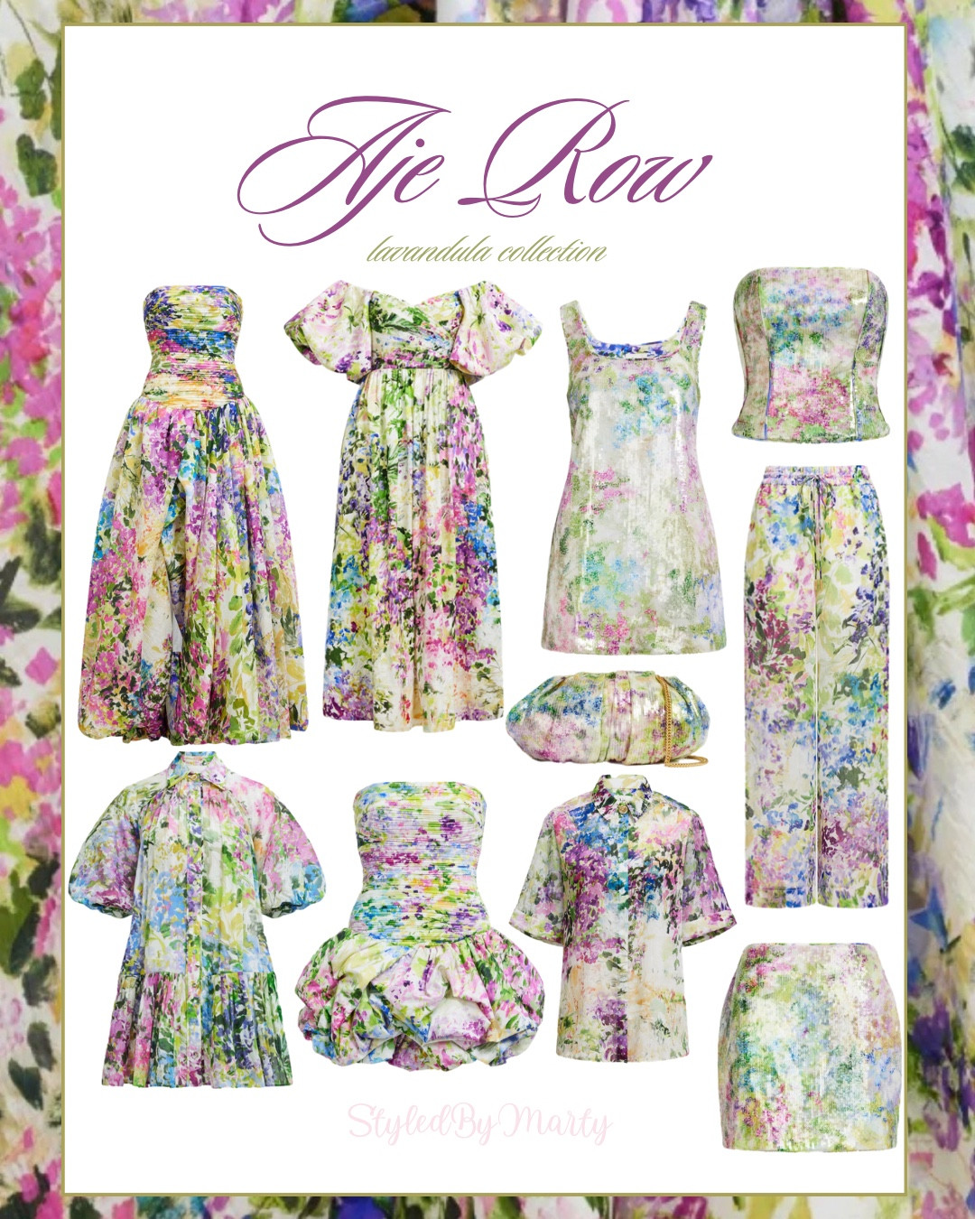 Aje Row | lavandula collection - soft rose light collection🩷💚🌷

LTKAUSTRALIA, resort 2026, floral fashion, floral wear, floral dress, pink rose dress, prom dress, party wear, party dress, colorful fashion, printed wear, romantic style, feminine style, feminine fashion, maxi dress, mini dress, wedding guest dress, vacation wear 

#LTKSeasonal #LTKStyleTip