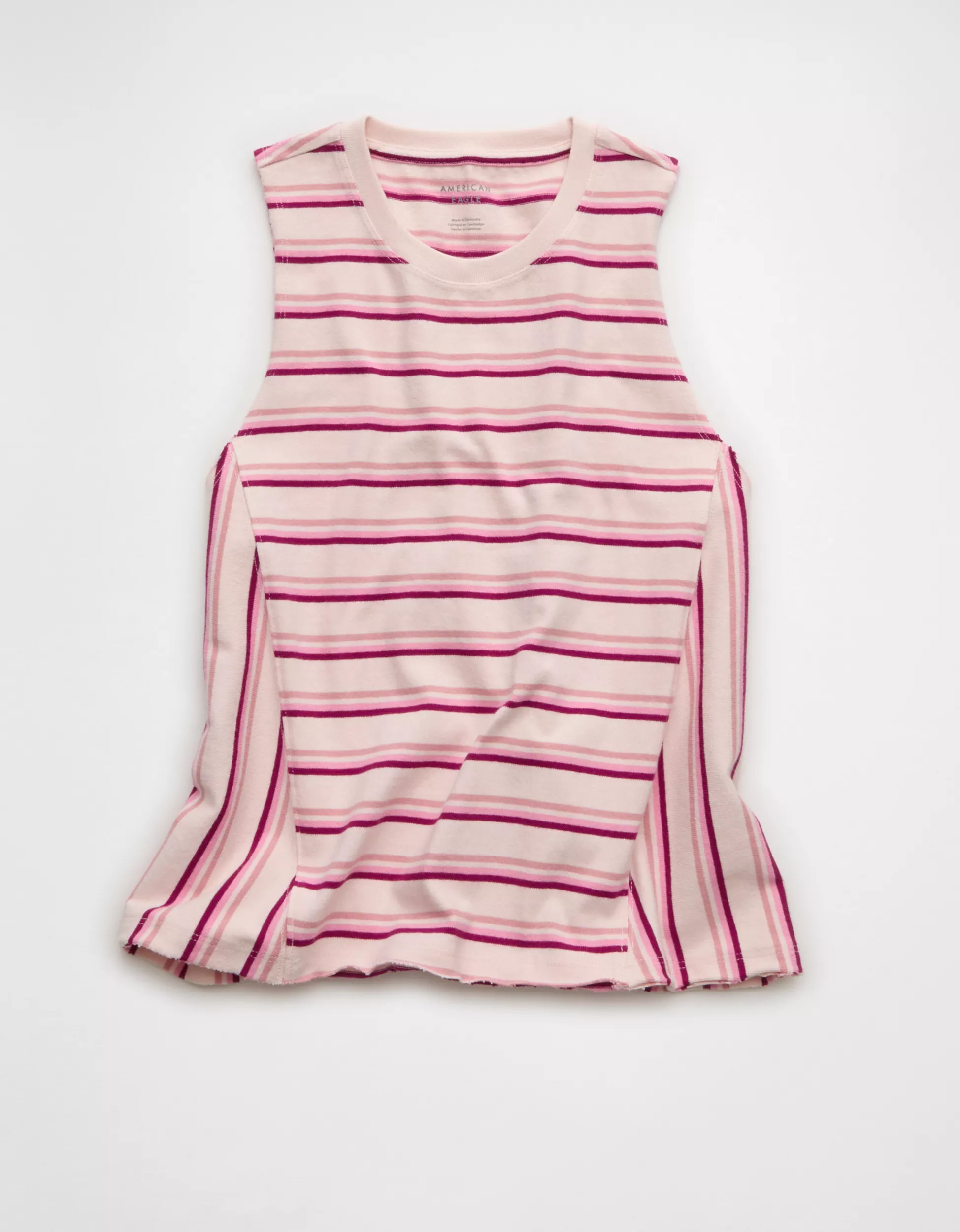 AE Crew Neck Swing Tank Top | American Eagle Outfitters (US & CA)