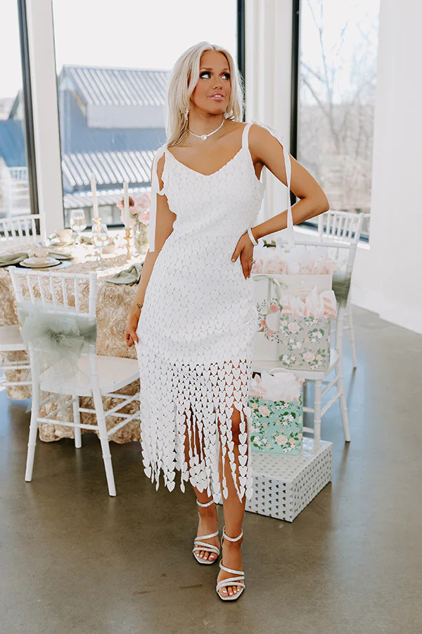 Feel The Love Crochet Midi | Impressions Online Boutique