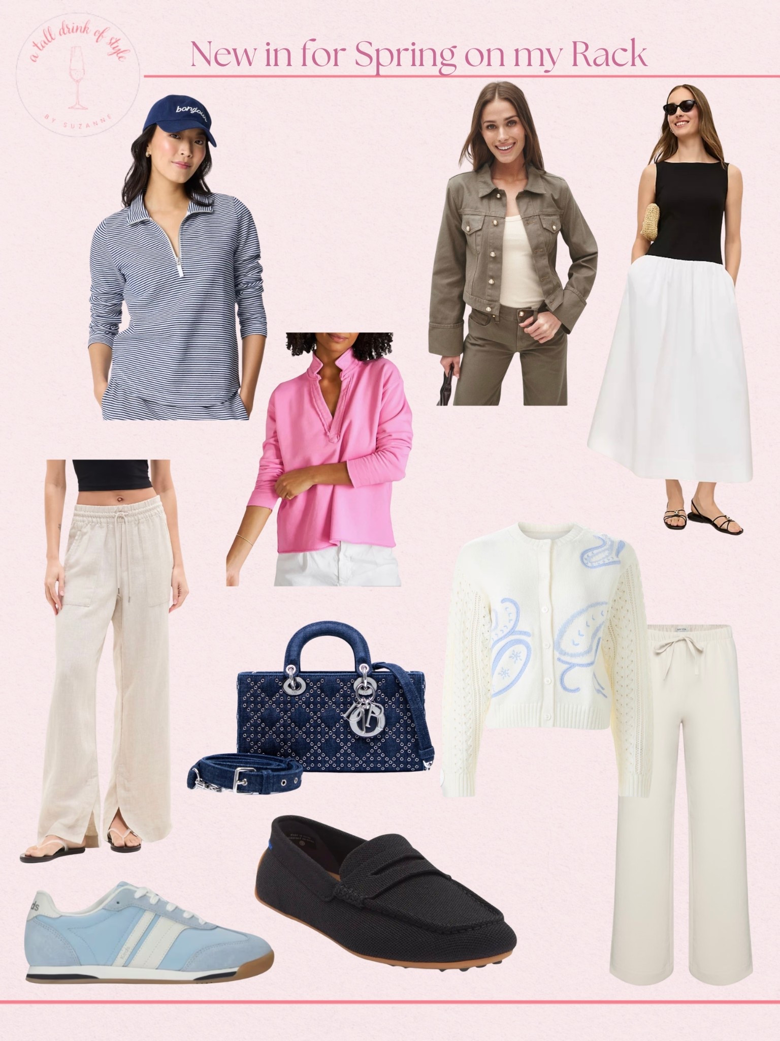 New in for spring on my rack! 

Here are a few spring staples in my wardrobe as a woman over 50! 

#LTKTall #LTKOver40 #LTKSeasonal