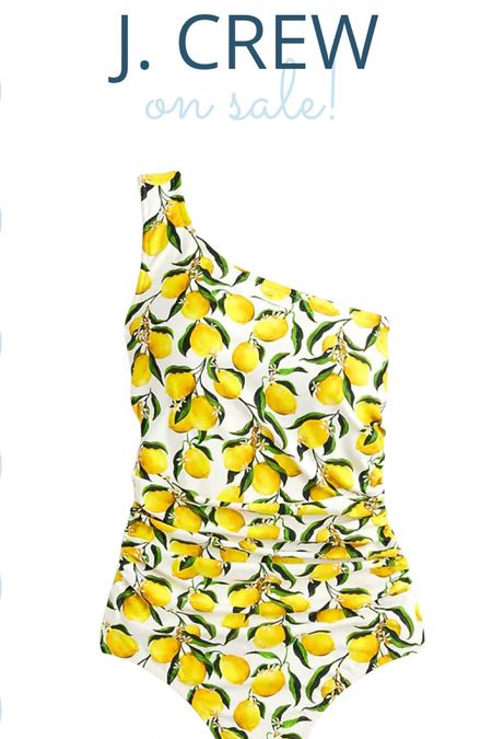 Lemon print swimsuit, swim, sale, summer style, vacation outfit, beach outfit 

#LTKSummerSales #LTKFindsUnder100 #LTKSaleAlert