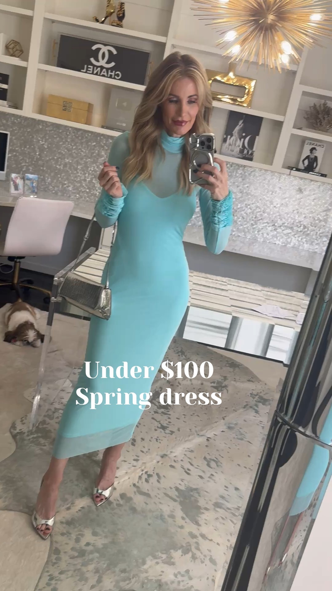 A dress so good I own it in 3 colors! It’s UNDER $100 and trust me, it looks way more expensive in person. 

💫 The soft ruffle sleeves, easy silhouette, and included slip make it polished, comfortable, and incredibly flattering. 

I’m wearing an XS and it fits TTS. 



 

#LTKOver40 #LTKgrwm #LTKootd