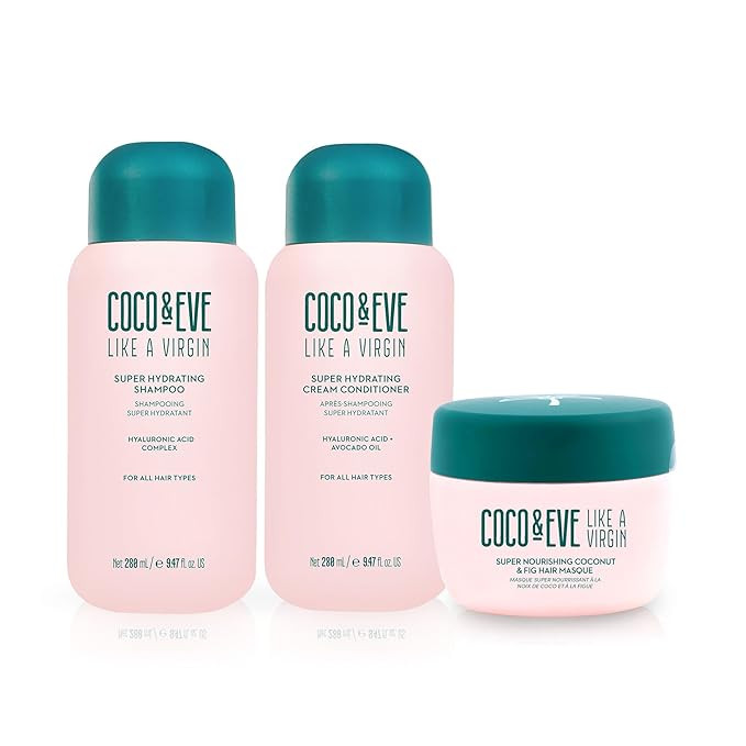 Coco & Eve Like A Virgin Deep Condition Bundle | Amazon (US)