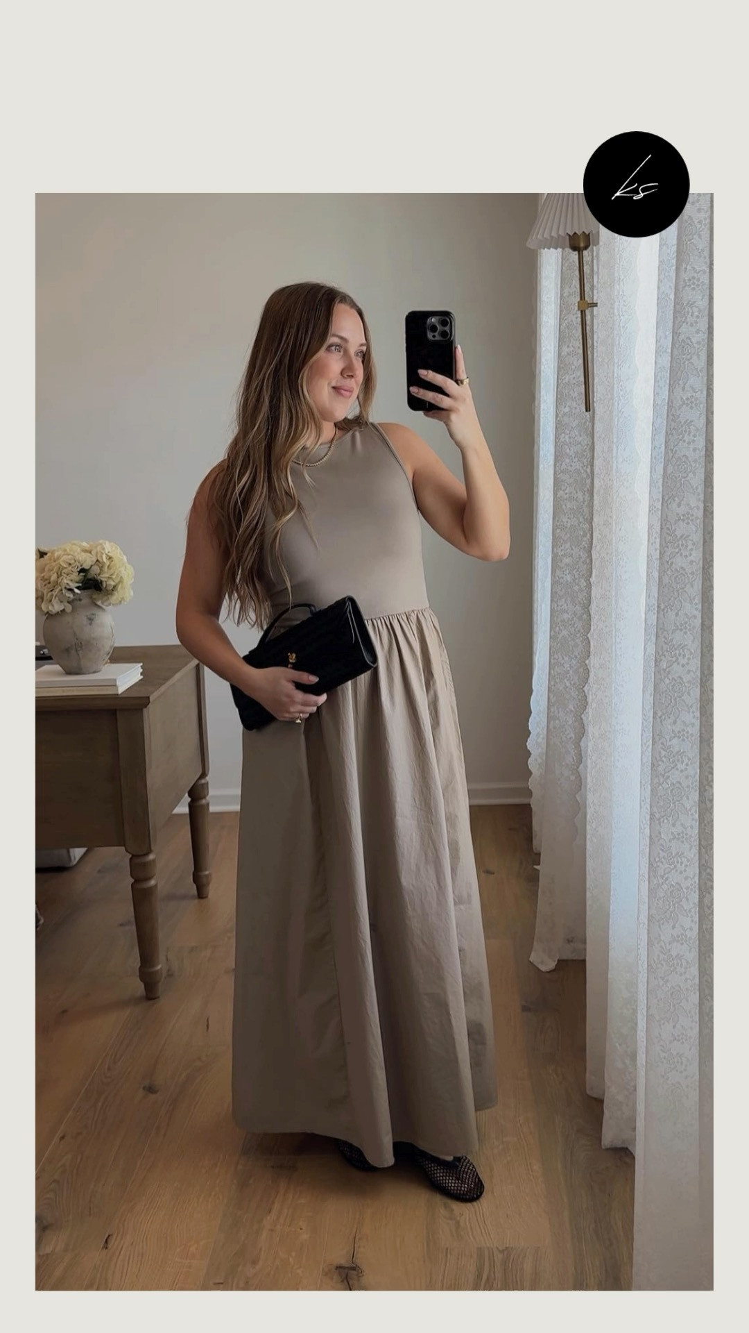 Such a comfy and chic dress for spring! wearing a small, from Amazon 

 #LTKSeasonal #LTKStyleTip #LTKShoeCrush