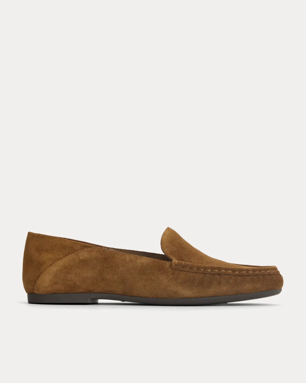 Leather Day Driver Loafer | Russet | Everlane