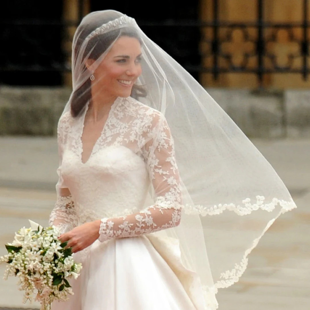 Kate Middleton Veil, Inspired Bridal Veil, Princess Kate Veil | Elbow Length Veil, 1.5M 2M Veil |... | Etsy (US)