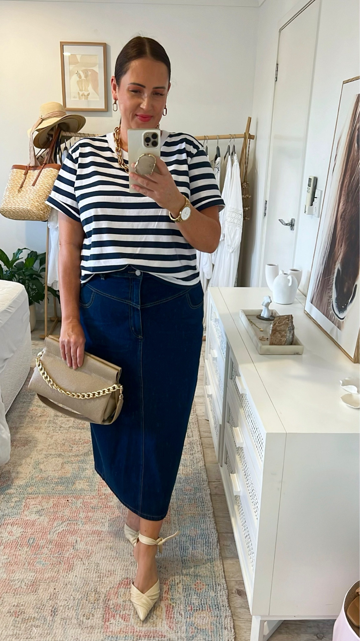 My Outfit Of The Day! 🌼
Taking this denim staple into Spring, this skirt has been a great staple it's on high rotation and I'm totally bringing her into the NEW SEASON! 

#LTKaustralia #LTKstyletip #LTKcurves