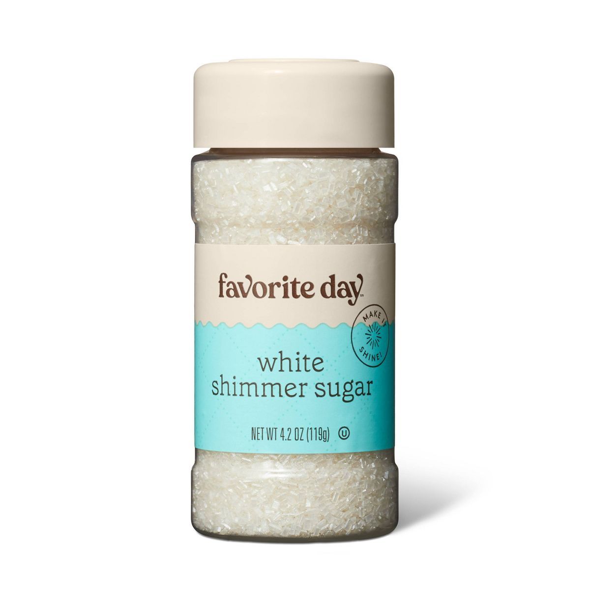White Shimmer Sugar - 4.2oz - Favorite Day™ | Target