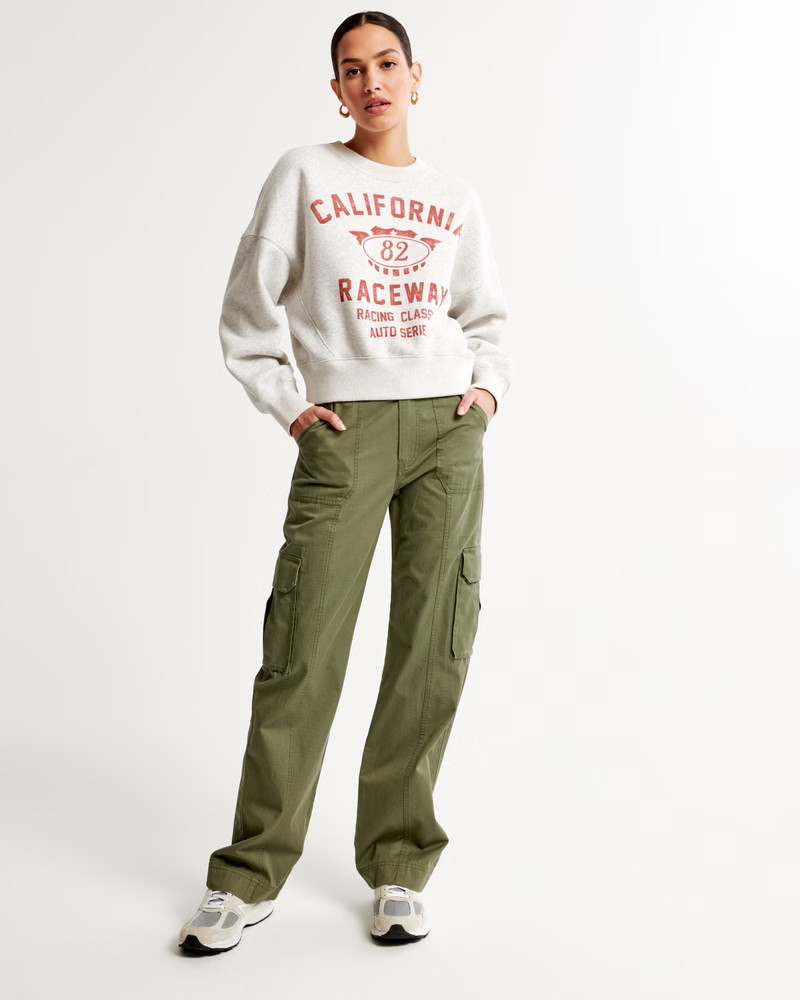 Vintage Racing Sunday Crew | Abercrombie & Fitch (US)