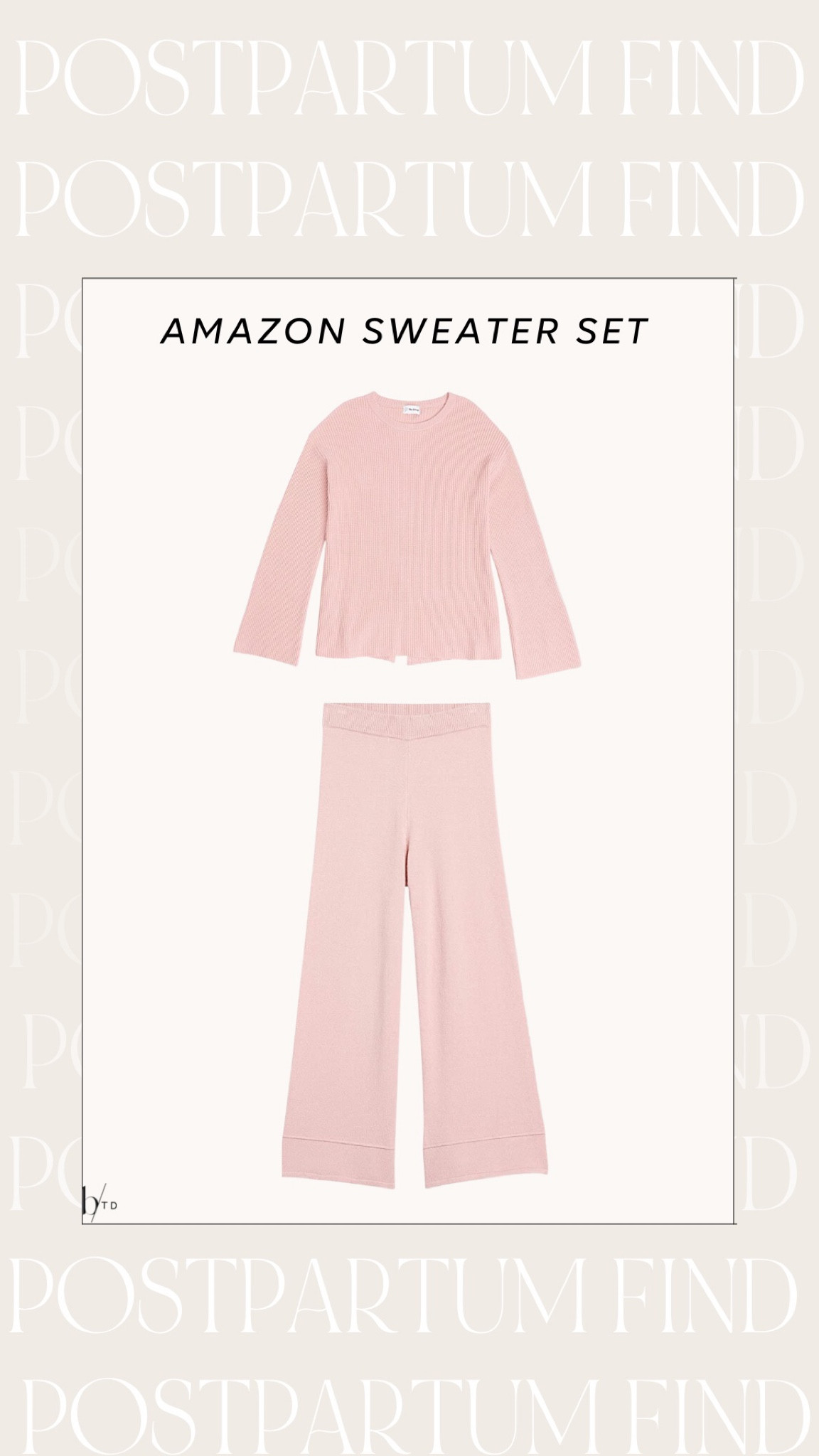 Postpartum find - I wear a size S in both 