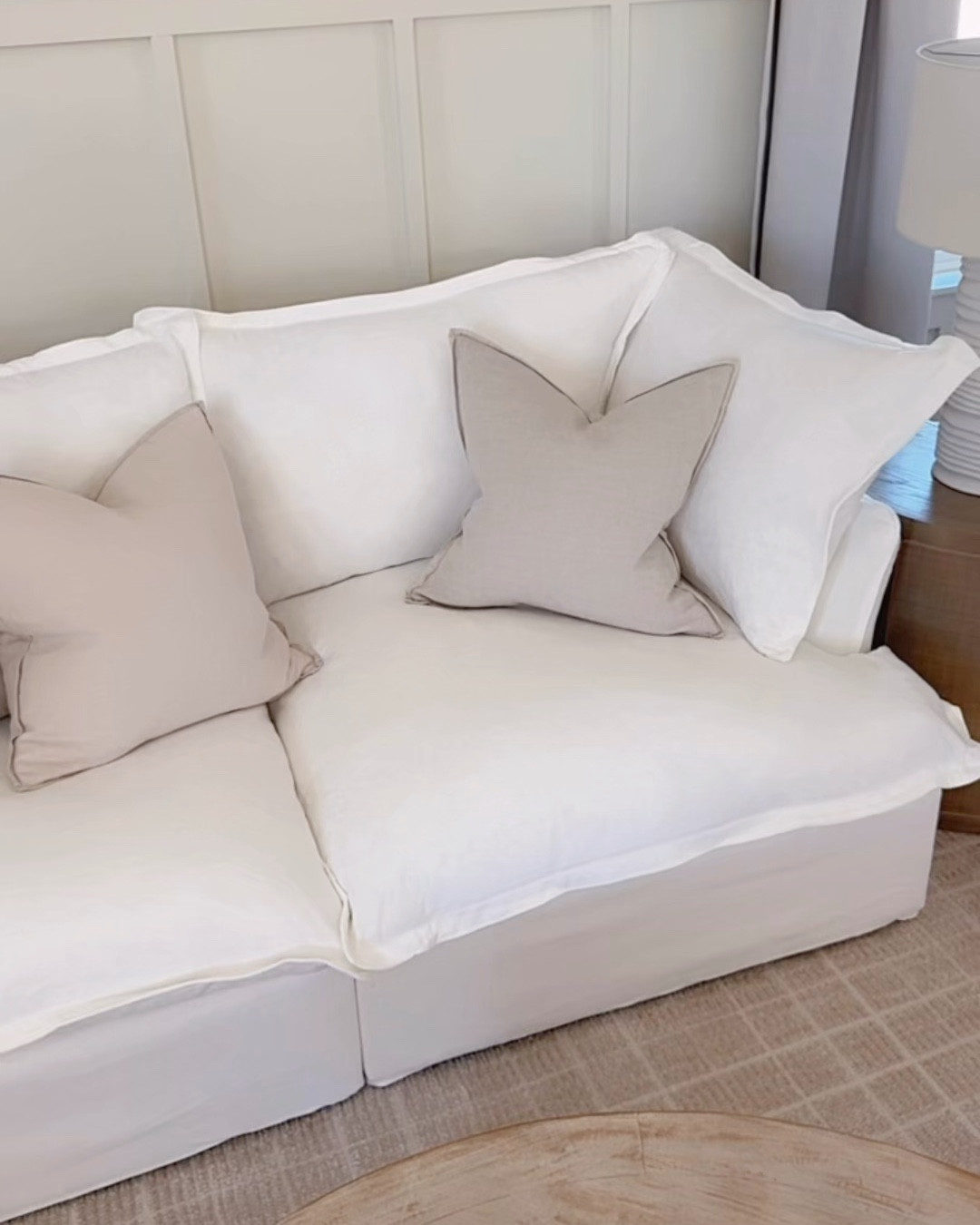 A dad that comes with options for any space! Add sections to fit your space. Slip covers are washable and replaceable #wayfair #walmart #amazon #sofa #sectional #loveseat #chair 

#LTKValentine #LTKSaleAlert #LTKHome