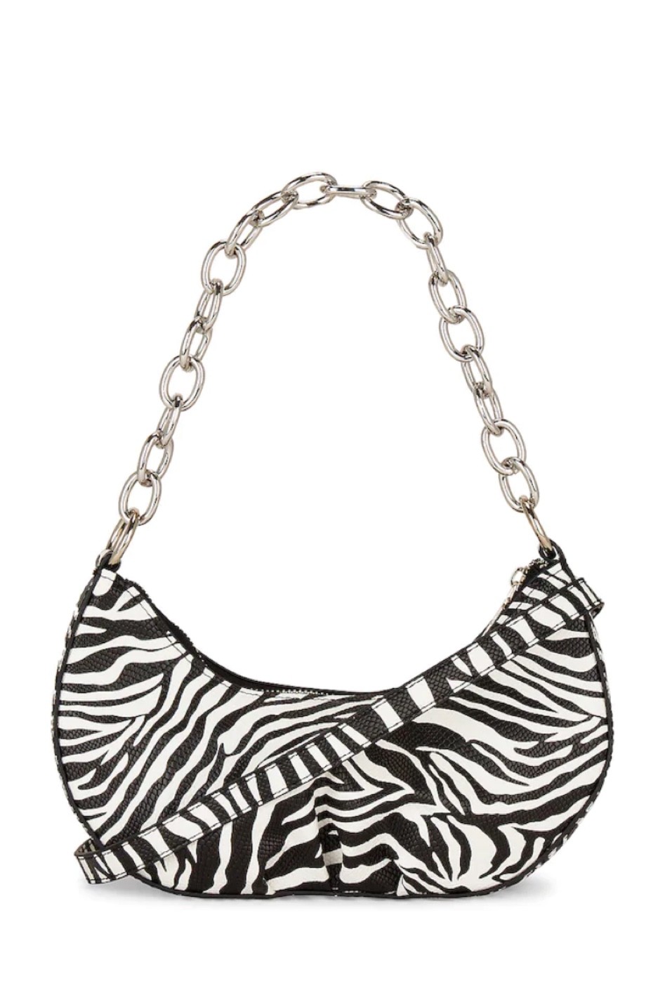 Revolve Pick: Zebra Chain Bag

#LTKstyletip #LTKunder50 #LTKitbag