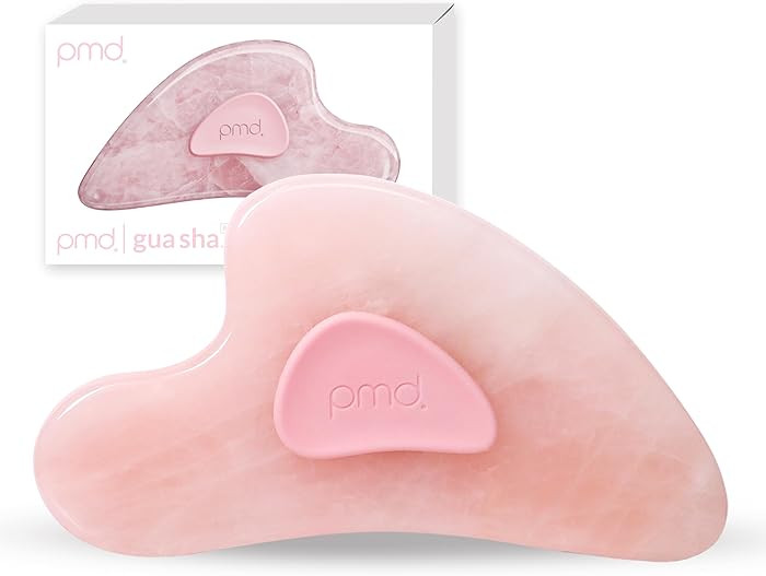 PMD Beauty Gua Sha Facial Tools - Massaging, Sculpting and Depuffing Guasha Tool for Face with Ro... | Amazon (US)