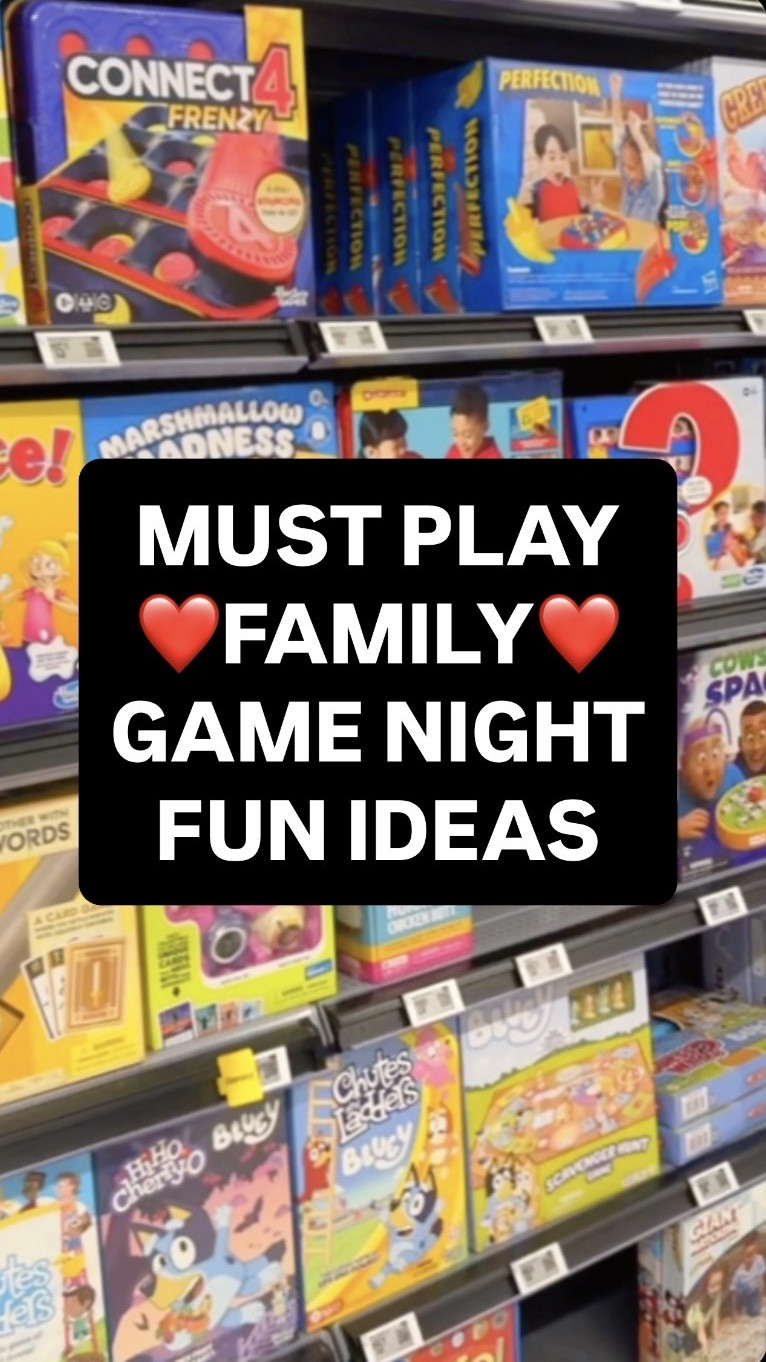 Board and card games that make family game night easier, more fun and a little less dependent on screens.

family board games, card games, family game night, screen free activities, games for teenagers, Walmart games

#LTKmomlife #LTKSeasonal #LTKKids