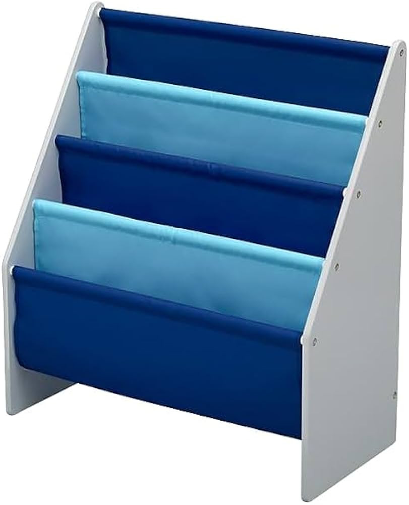 Delta Children Sling Book Rack Bookshelf for Kids - Easy-to-Reach Storage for Books, Magazines or... | Amazon (US)
