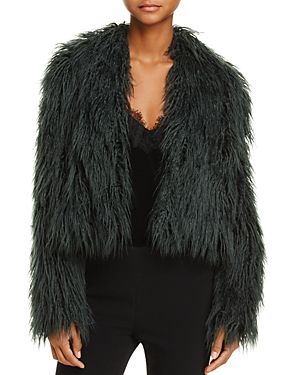 C/Meo Collective Enchanted Faux-Fur Coat | Bloomingdale's (US)