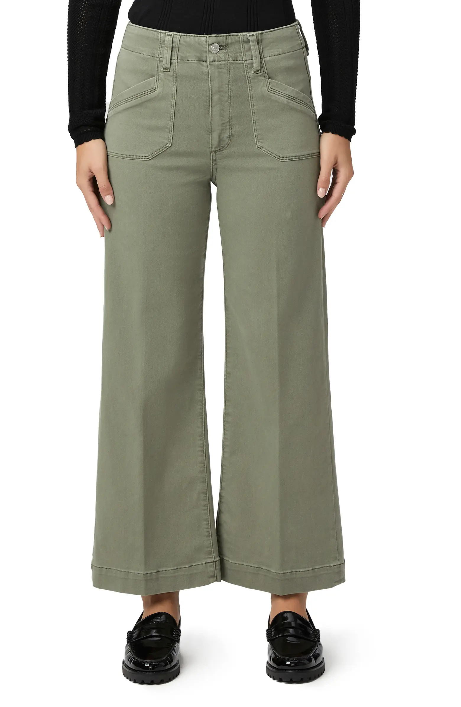 PAIGE Anessa Utility Jeans | Nordstrom | Nordstrom