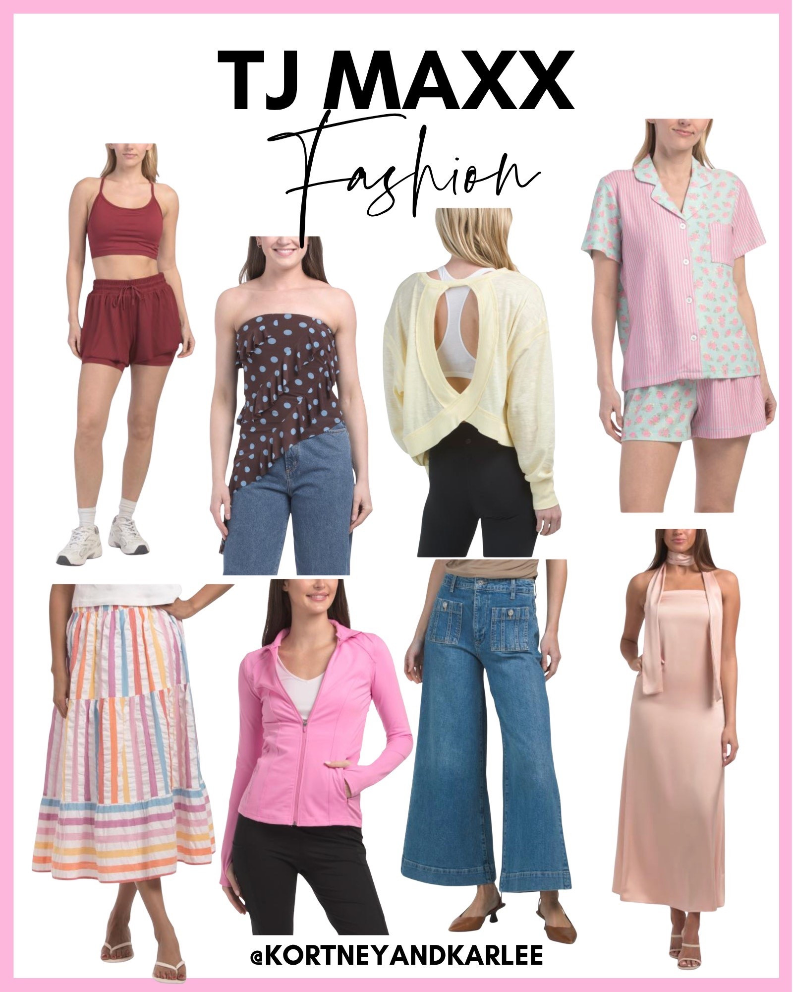 TJ Maxx Fashion!

Kortney and Karlee | #kortneyandkarlee #LTKfindsunder50 #LTKfindsunder100 #LTKtravel 