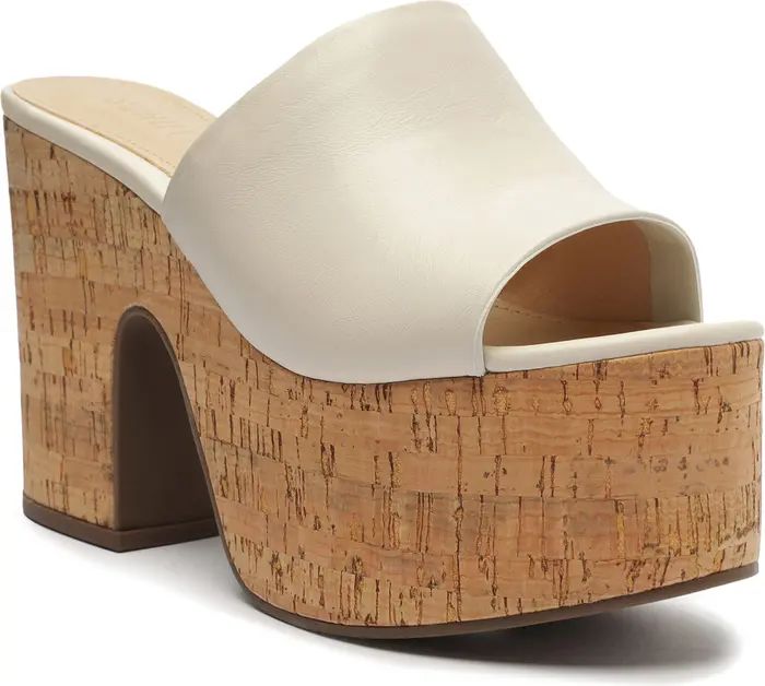 Dalle Platform Slide Sandal (Women) | Nordstrom