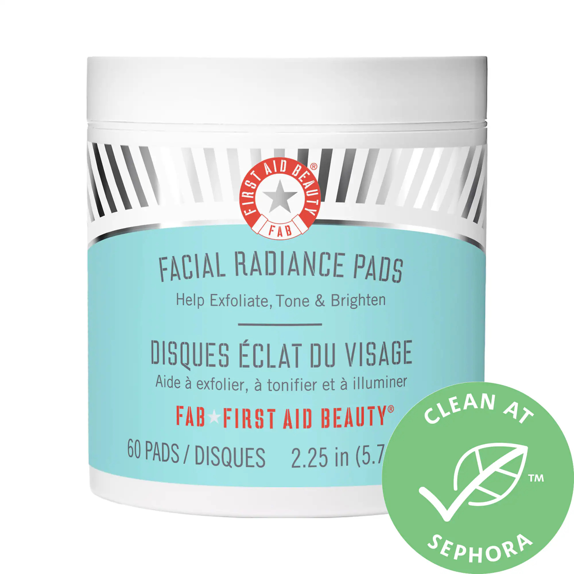 First Aid Beauty Facial Radiance Pads 60 Pads | Sephora (US)