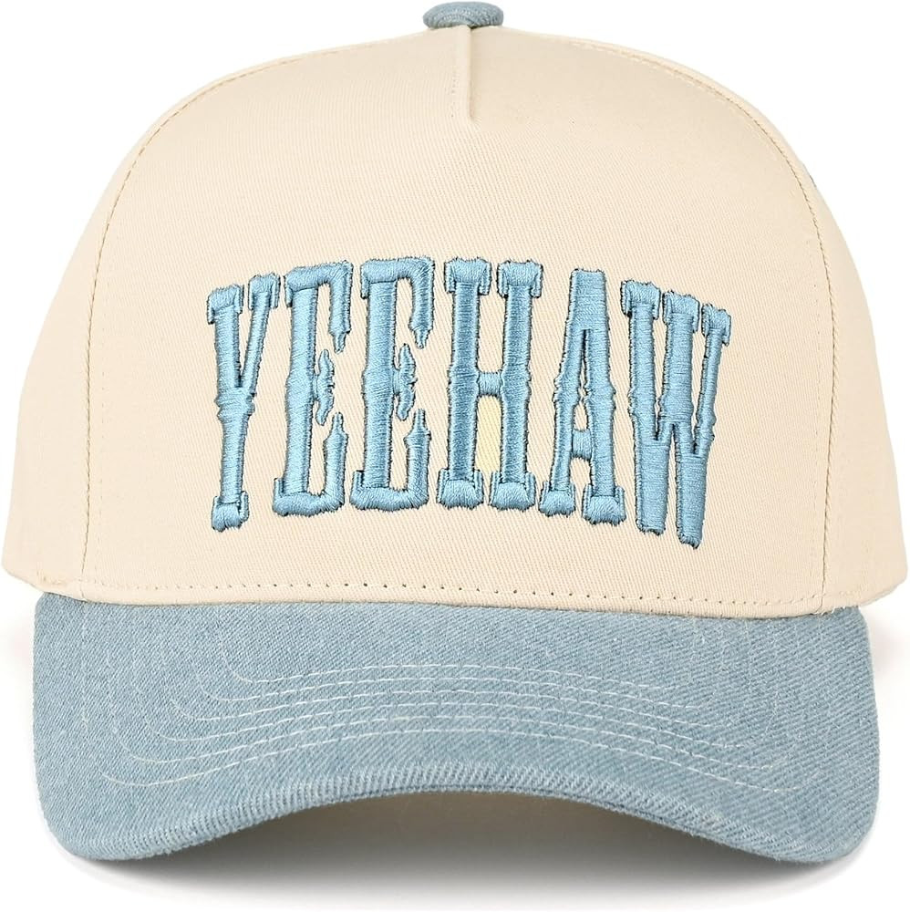 Premium Embroidered Trucker Hat Collection | Vintage Adjustable Snapback Baseball Hats for Men & ... | Amazon (US)