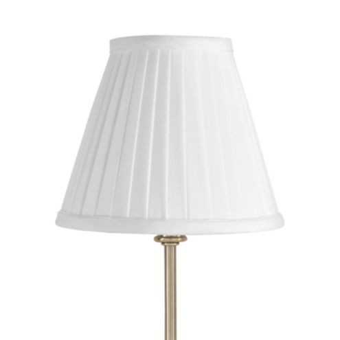 Side Pleat Chandelier Shade | Ballard Designs, Inc.