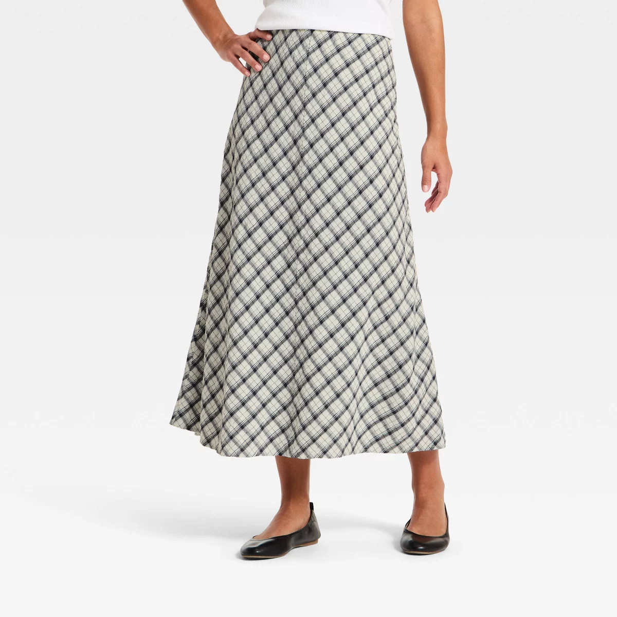 Women's Printed Midi Full Skirt - Universal Thread™ | Target