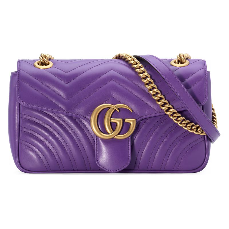 GG Marmont matelassé shoulder bag | Gucci (UK)