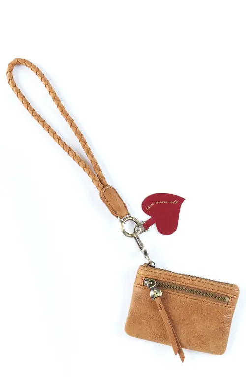 HOBO Lasso Phone Wristlet in Whiskey at Nordstrom | Nordstrom