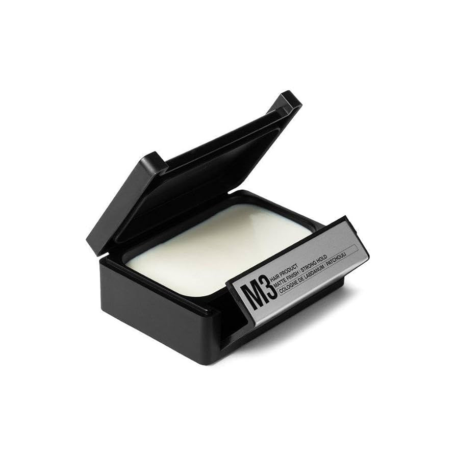 PATRICKS | M3 Matte Pomade | Strong Hold Styling Product for Men | Thickening Paste | For Coarse ... | Amazon (UK)