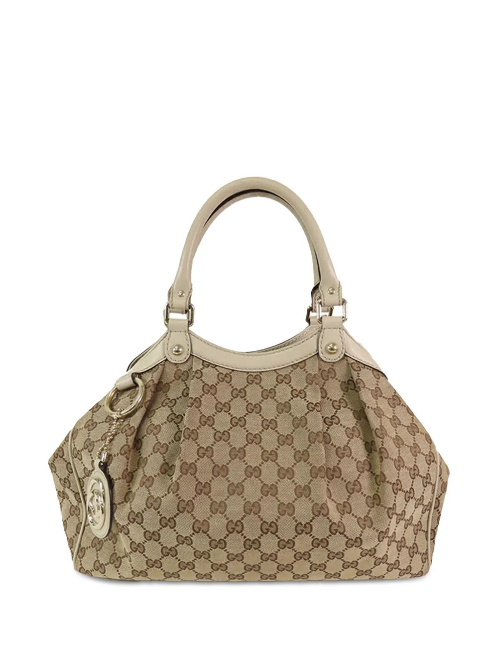 Gucci Pre-Owned 2000-2015 GG Canvas Sukey Tote Bag | Brown | FARFETCH PT | Farfetch Global