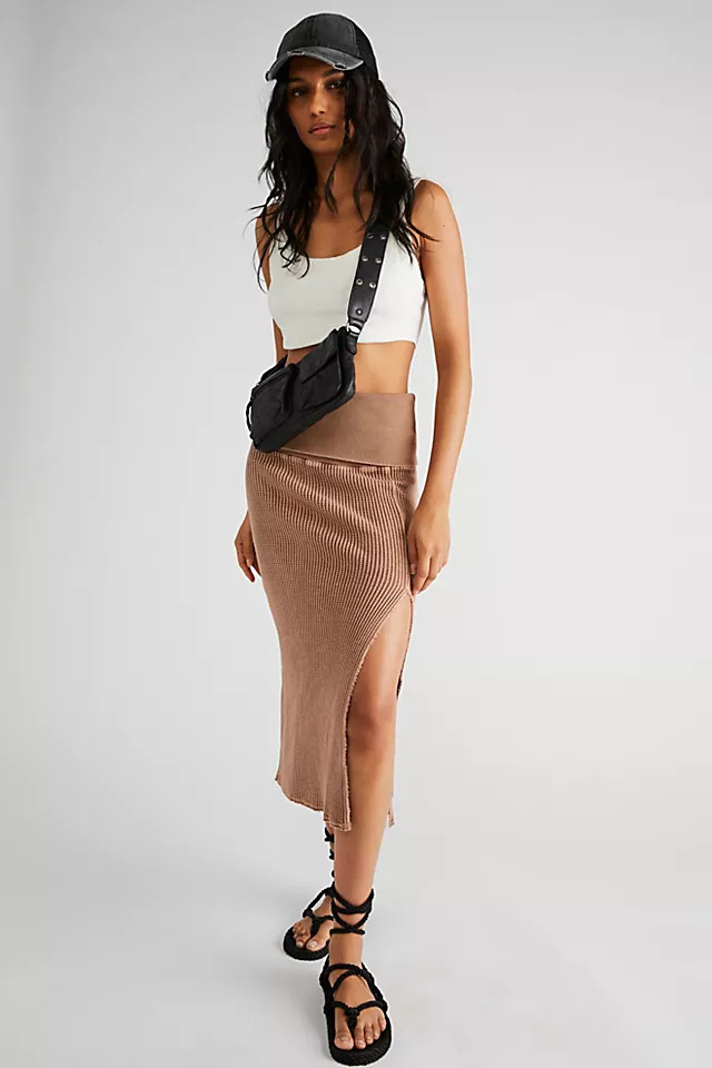 FP One Pari Midi Skirt | Free People (Global - UK&FR Excluded)