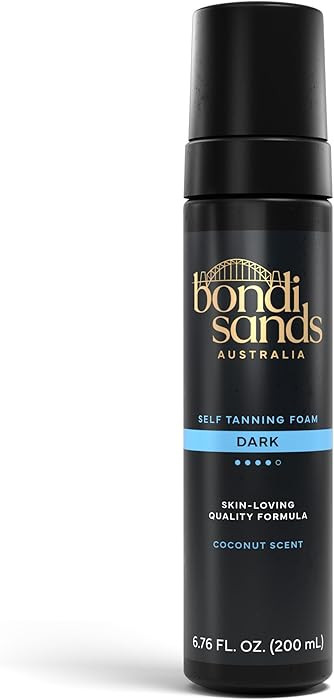 Bondi Sands Self Tanning Foam | Lightweight, Self-Tanner Foam Enriched with Aloe Vera and Coconut... | Amazon (US)