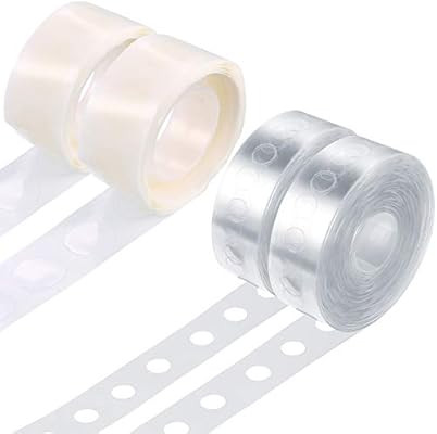 Tatuo Balloon Arch Kit Balloon Garland Decorating Strip Kit 2 Rolls Balloon Tape Strips with 2 Ro... | Amazon (US)