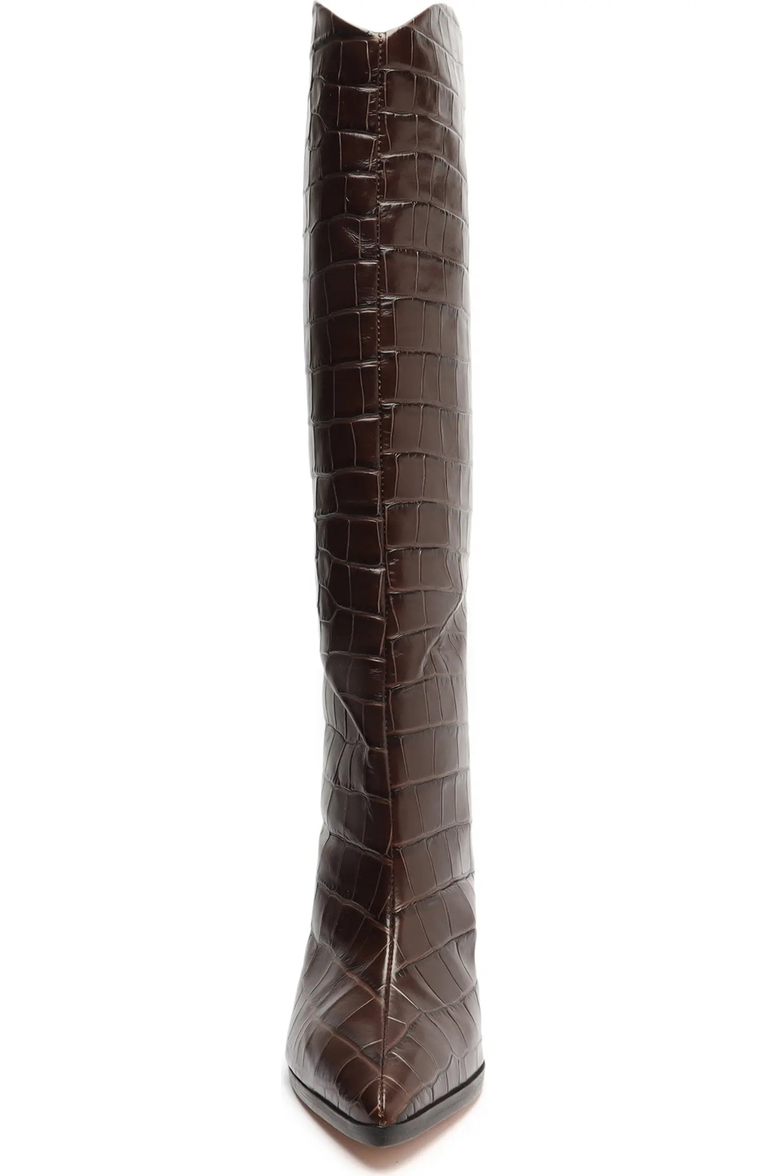 Maryana Pointed Toe Block Heel Knee High Boot (Women) | Nordstrom