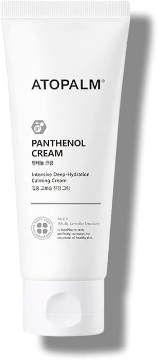 ATOPALM Panthenol Cream, Deep Hydration Face Moisturizer for Itch Relief, Sensitive Dry Skin Itch... | Amazon (US)