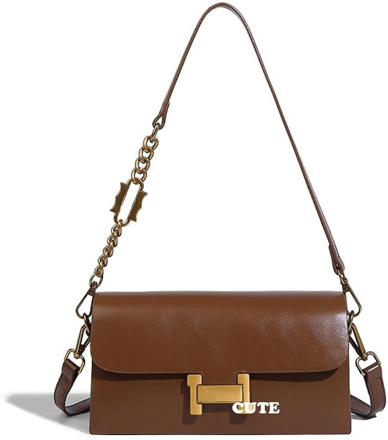 Small Cute Women Shoulder Bag, Mini Lady Leather Crossbody Bag, Classic Luxury Designer Handbags ... | Amazon (US)