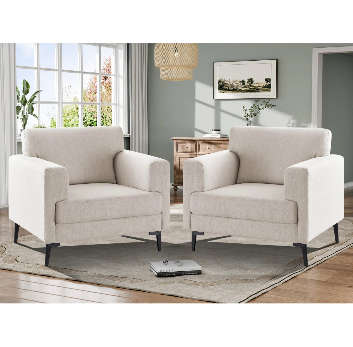 Blannie Upholstered Accent Chair | Wayfair North America