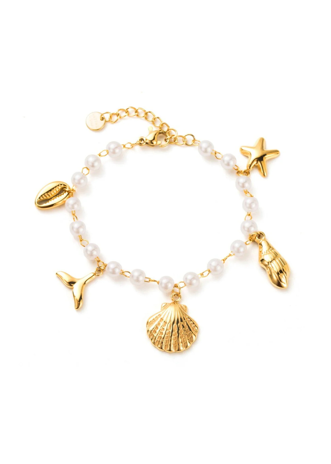 Pearl Seashell Bracelet | outdazl