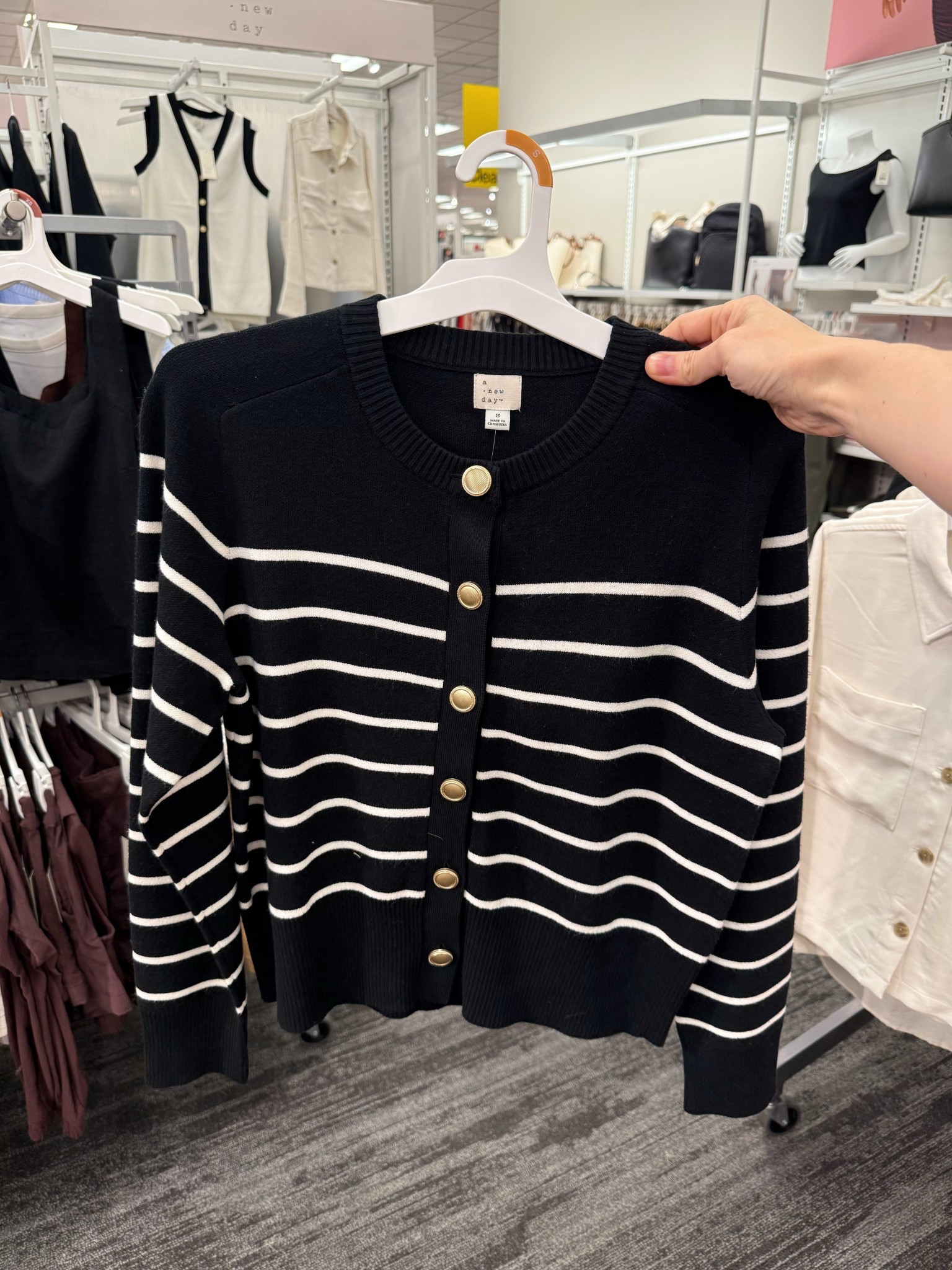 A New Day striped cardigan at Target 

#LTKSeasonal #LTKFindsUnder50 #LTKStyleTip