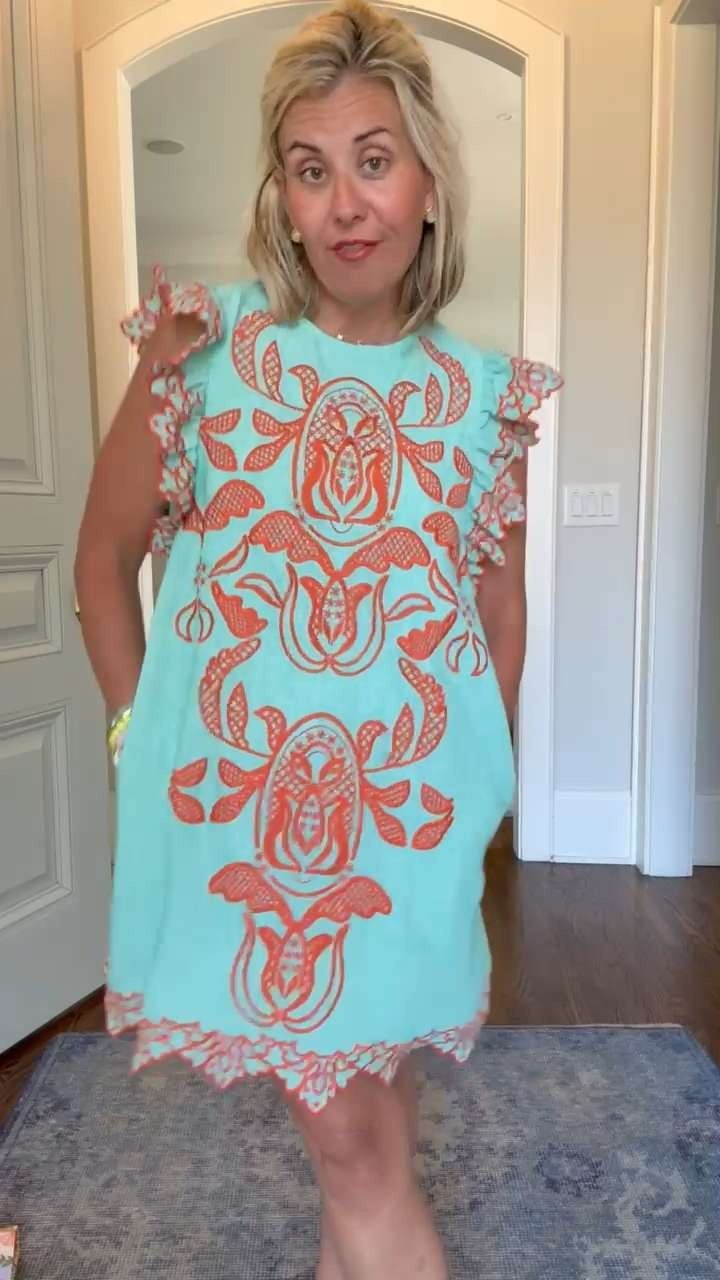 Shop my Avara favorites up to 50% off almost everything now through 5/25!! This dress is dreamy….y’all went crazy when I had it on in my stories. Well done Avara! I’m in size small & 8 sandal tts. 

 #LTKootd #LTKSaleAlert