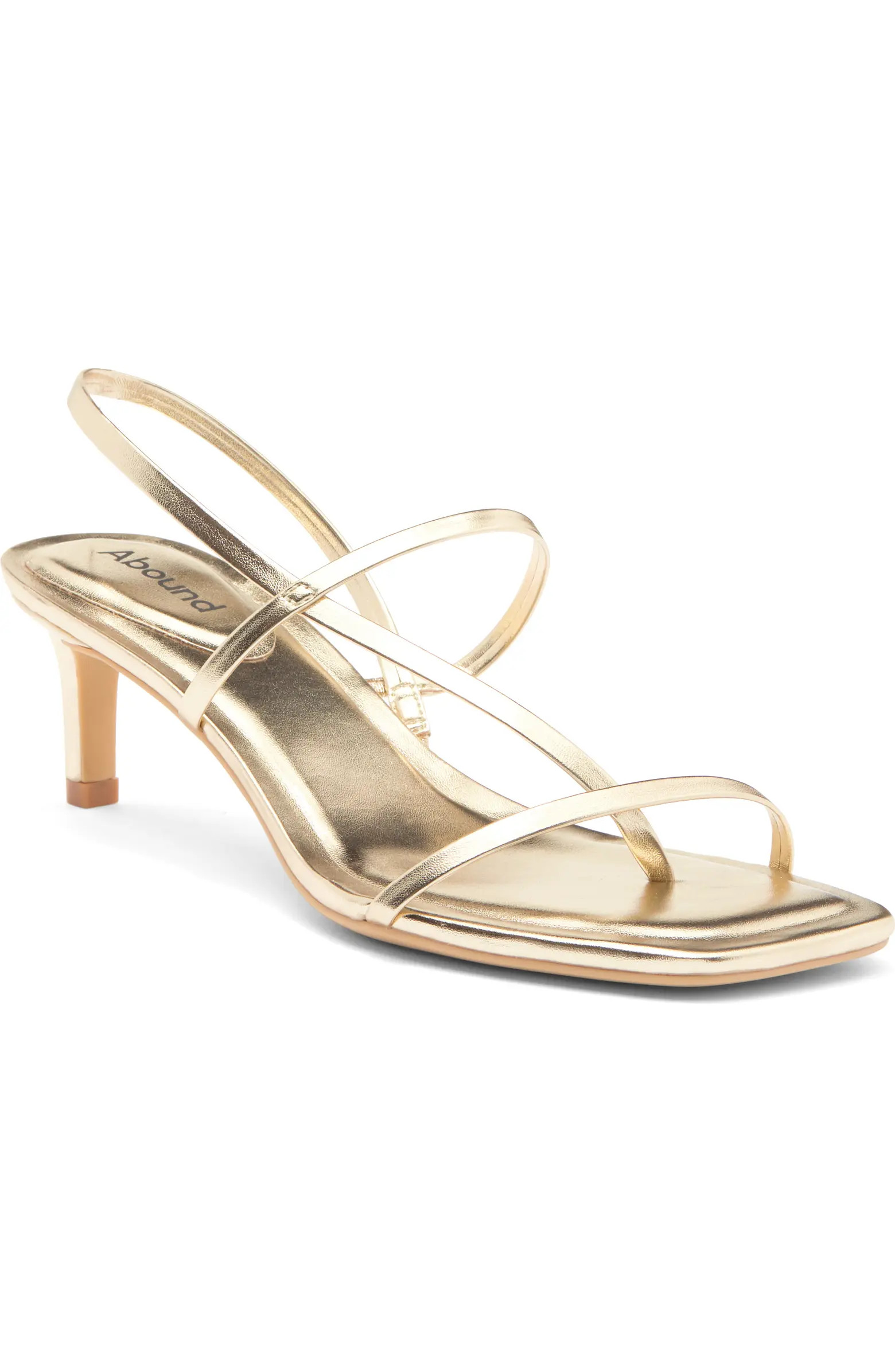 Abound Petra Kitten Heel Sandal (Women) | Nordstromrack | Nordstrom Rack