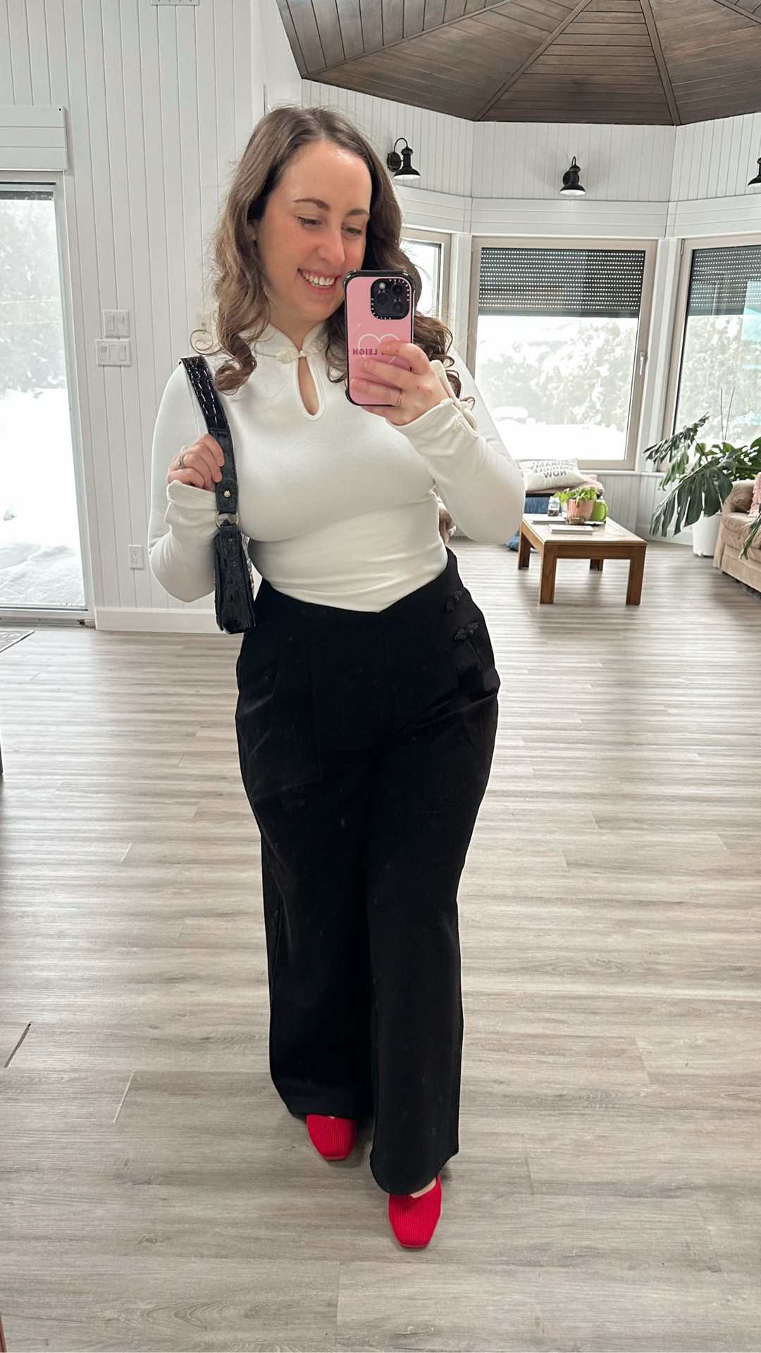 OGL sent me some pieces from their new lunar new year collection and I absolutely love them! Super cute and unique pieces with the same fit and quality that I have come to expect from OGL! I typically wear a medium in this brand and get a petite length in the bottoms. I particularly love their bramis 💕 so nice to get to wear a cute top without needing a bra! 

#LTKWorkwear #LTKSeasonal #LTKPetite
